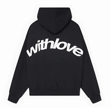 Load image into Gallery viewer, Mtmoiss Unisex With Love Letter Prined Long Sleeve Hoodie
