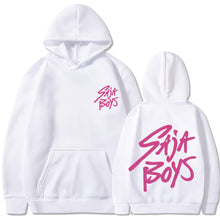 Load image into Gallery viewer, Mtmoiss Unisex Saja Boys Letter Prined Long Sleeve Hoodie
