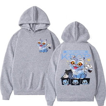 Load image into Gallery viewer, Mtmoiss Unisex Demon Hunters Tiger Printed Long Sleeve Hoodies
