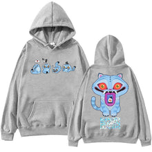 Load image into Gallery viewer, Mtmoiss Unisex Kpop Demon Hunters Tiger Printed Long Sleeve Hoodies
