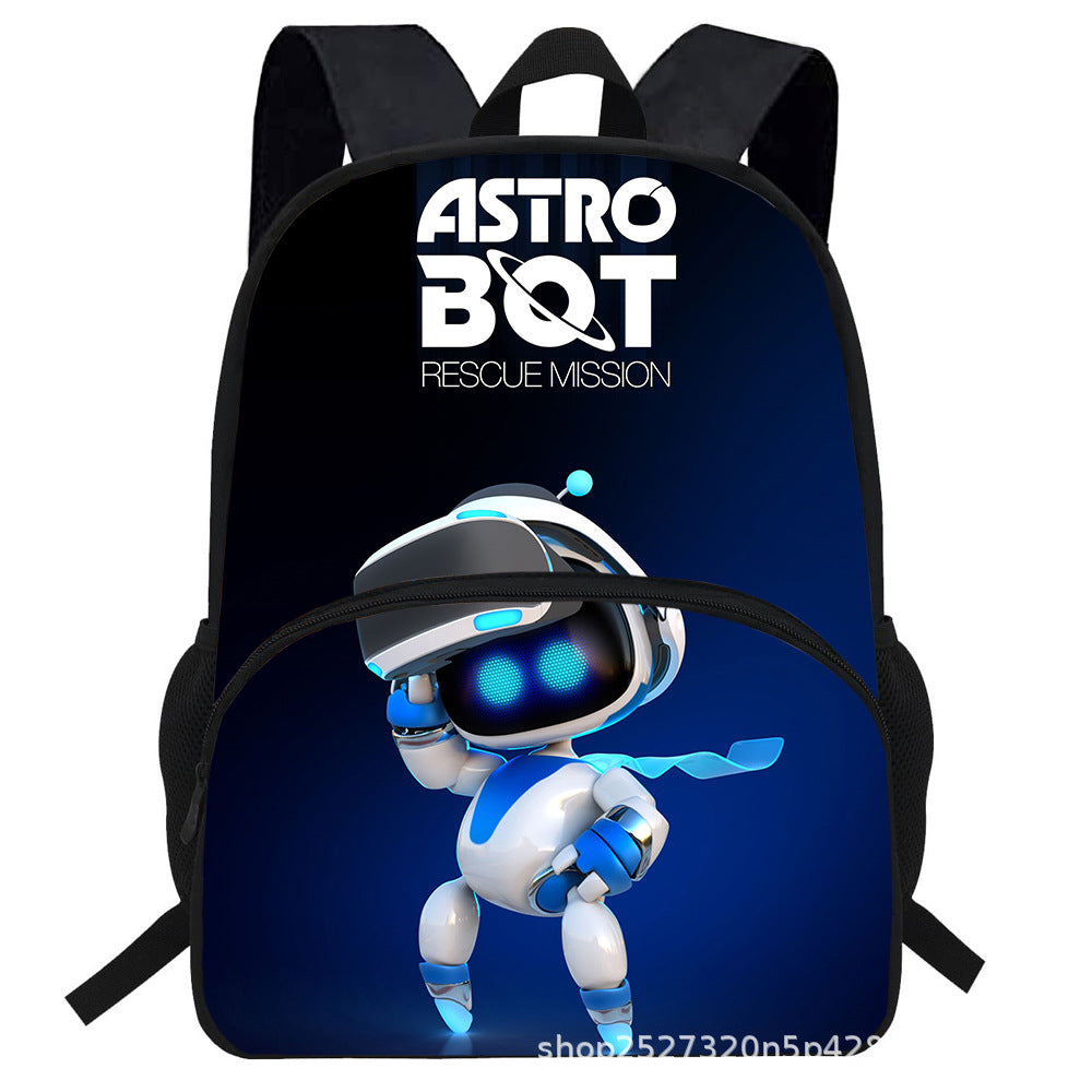 Astro Letter Printed Backpacks style 3