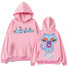 Load image into Gallery viewer, Mtmoiss Unisex Kpop Demon Hunters Tiger Printed Long Sleeve Hoodies
