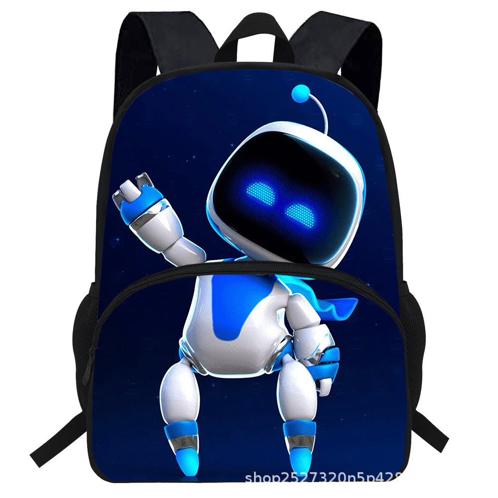Astro Letter Printed Backpacks style 4