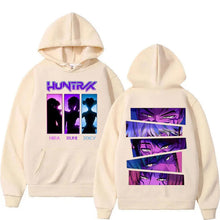 Load image into Gallery viewer, Mtmoiss Unisex Demon Hunters Letter printed Long Sleeve hoodie
