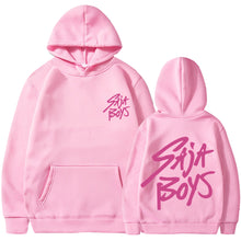 Load image into Gallery viewer, Mtmoiss Unisex Saja Boys Letter Prined Long Sleeve Hoodie
