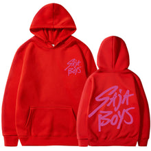 Load image into Gallery viewer, Mtmoiss Unisex Saja Boys Letter Prined Long Sleeve Hoodie
