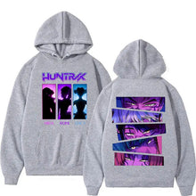 Load image into Gallery viewer, Mtmoiss Unisex Demon Hunters Letter printed Long Sleeve hoodie
