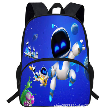 Bot Letter Printed Backpacks style 5