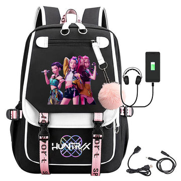 Kpop Star printed Backpack Style 6