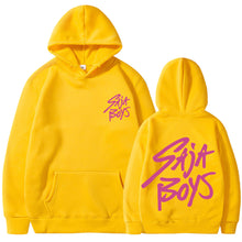 Load image into Gallery viewer, Mtmoiss Unisex Saja Boys Letter Prined Long Sleeve Hoodie
