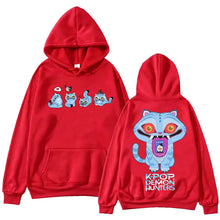 Load image into Gallery viewer, Mtmoiss Unisex Kpop Demon Hunters Tiger Printed Long Sleeve Hoodies
