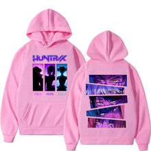 Load image into Gallery viewer, Mtmoiss Unisex Demon Hunters Letter printed Long Sleeve hoodie
