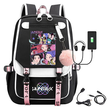 Kpop Star printed Backpack Style 7
