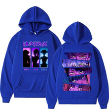 Load image into Gallery viewer, Mtmoiss Unisex Demon Hunters Letter printed Long Sleeve hoodie
