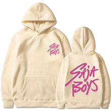 Load image into Gallery viewer, Mtmoiss Unisex Saja Boys Letter Prined Long Sleeve Hoodie
