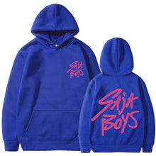 Load image into Gallery viewer, Mtmoiss Unisex Saja Boys Letter Prined Long Sleeve Hoodie
