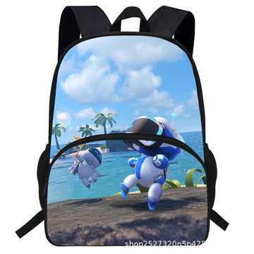 Bot Letter Printed Backpacks style 9