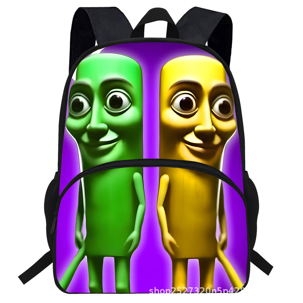 Tralalero Printed Backpack style 6