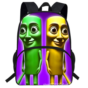 Tralalero Printed Backpack style 6