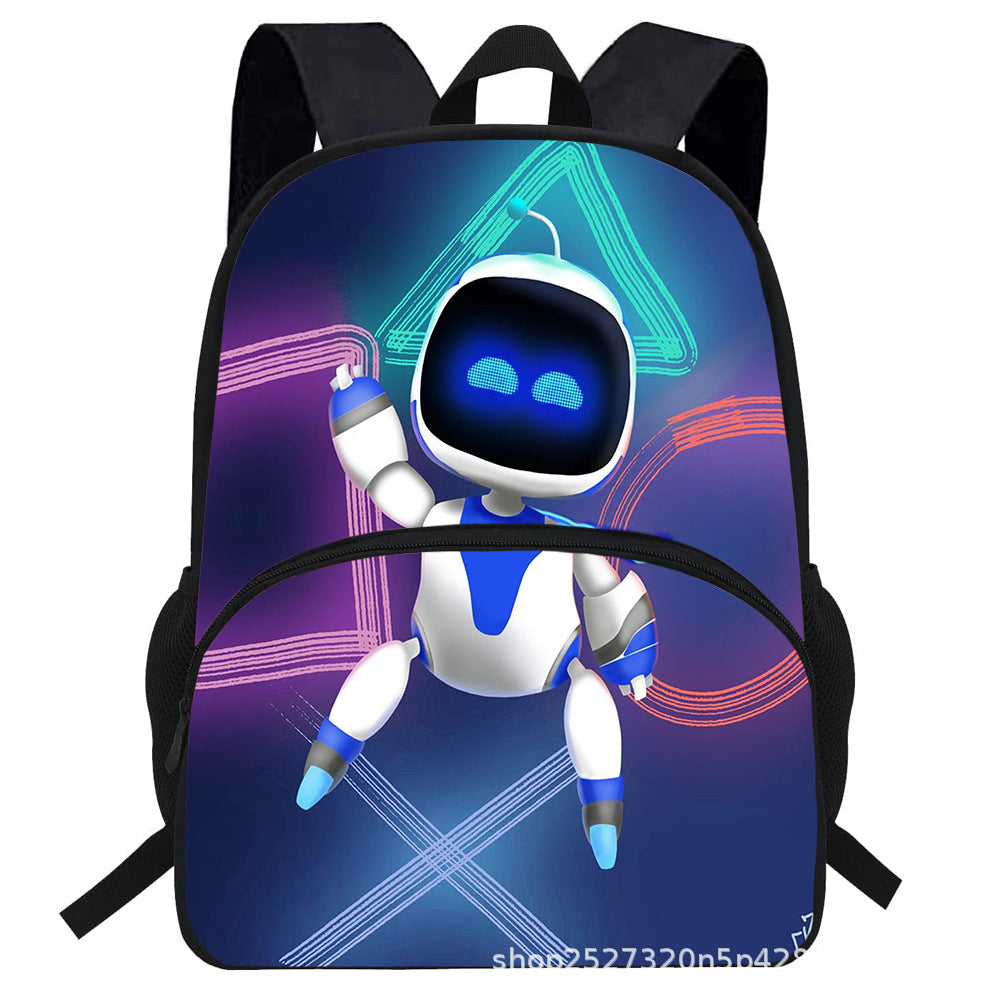 Bot Letter Printed Backpacks style 11