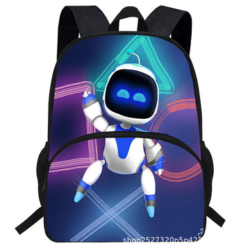 Bot Letter Printed Backpacks style 11