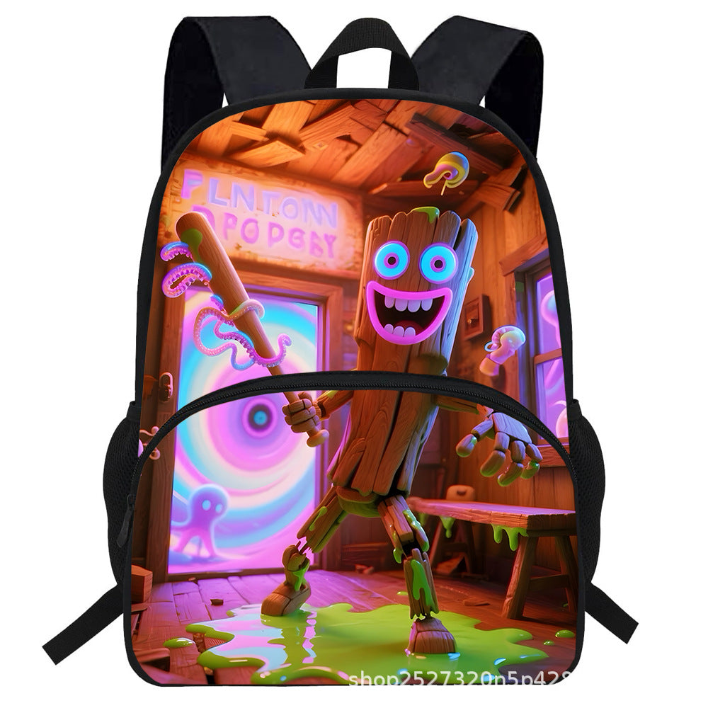 Tralalero Printed Backpack style 8