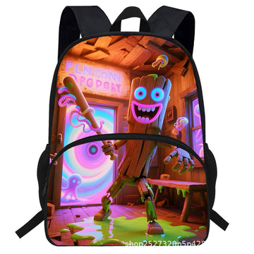 Tralalero Printed Backpack style 8