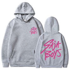 Load image into Gallery viewer, Mtmoiss Unisex Saja Boys Letter Prined Long Sleeve Hoodie
