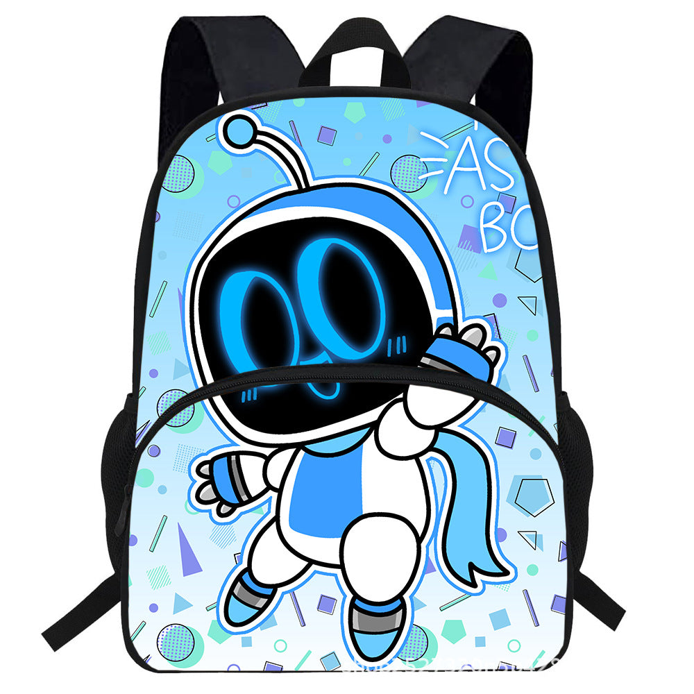 Bot Letter Printed Backpacks style 13
