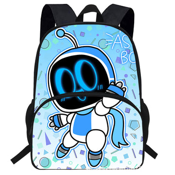 Bot Letter Printed Backpacks style 13