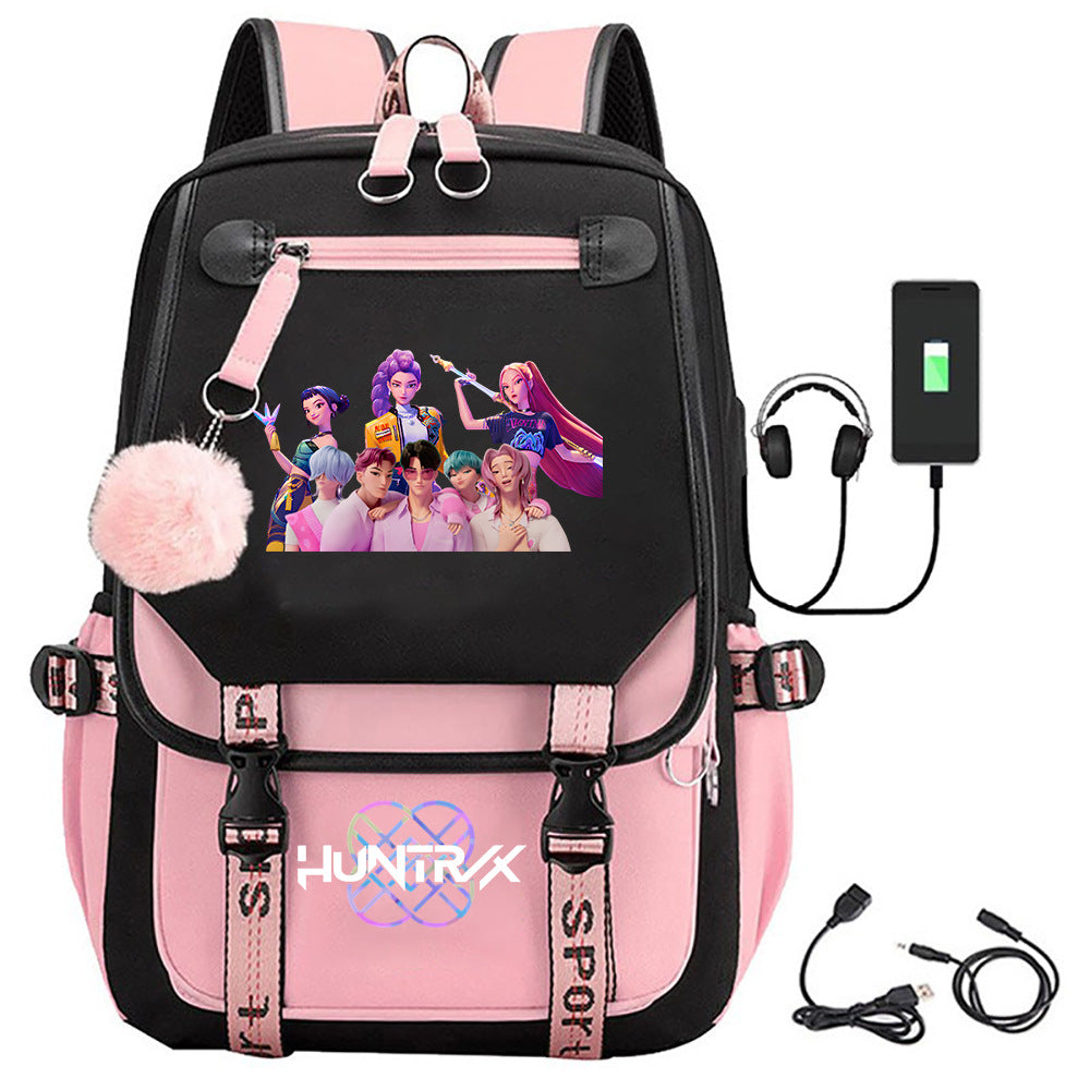 Kpop Star printed Backpack Style 3