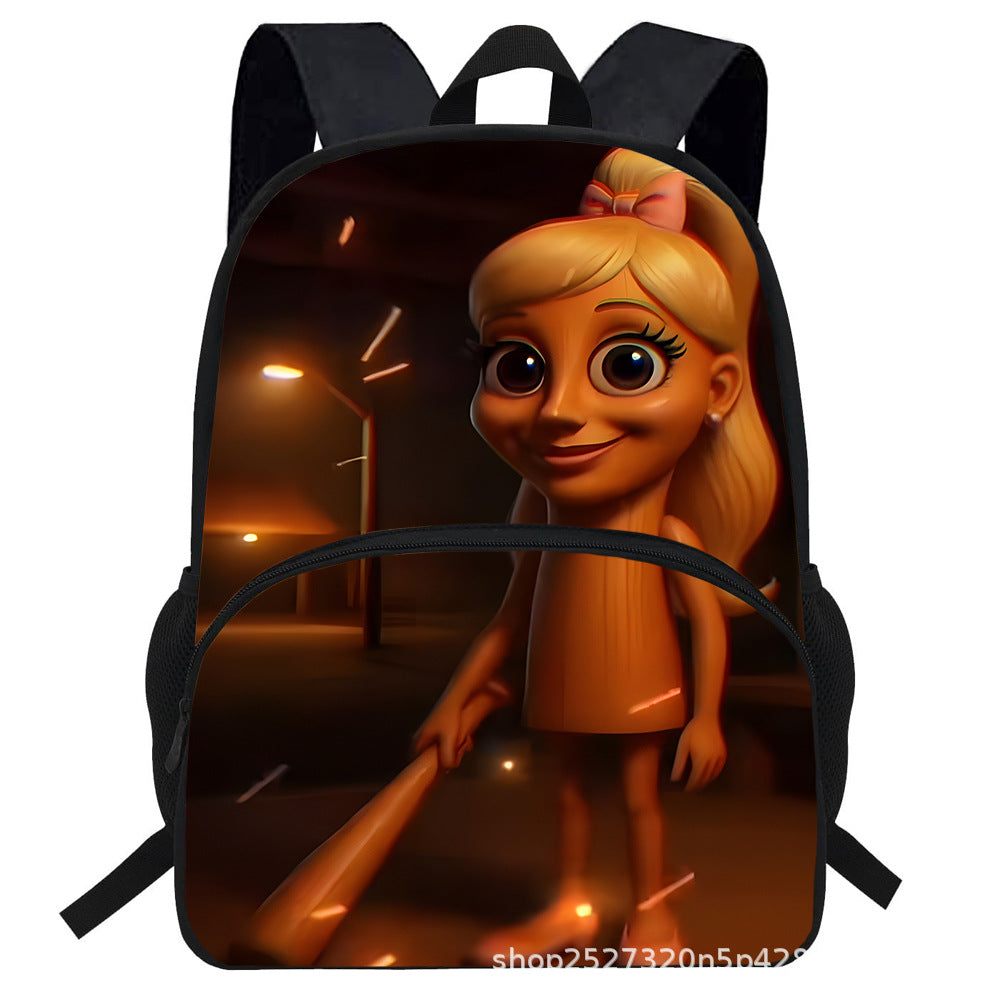 Tralalero Printed Backpack style 12