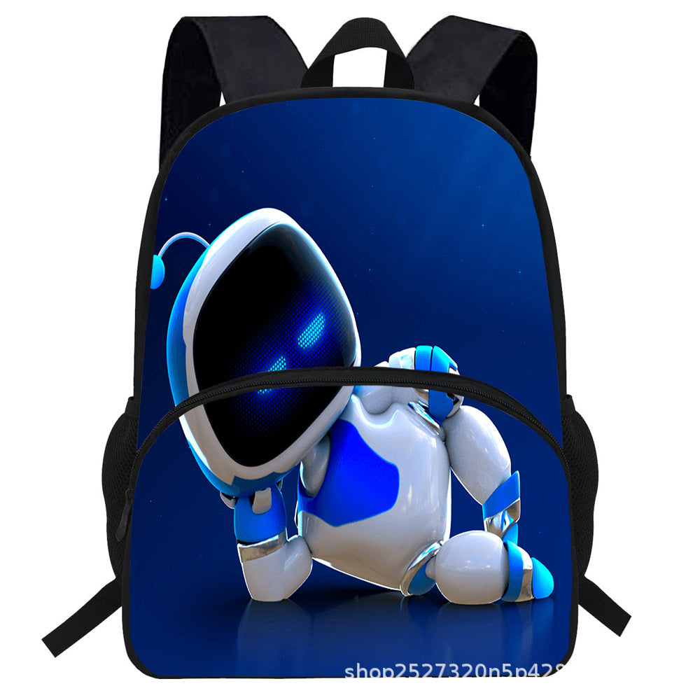 Bot Letter Printed Backpacks style 15