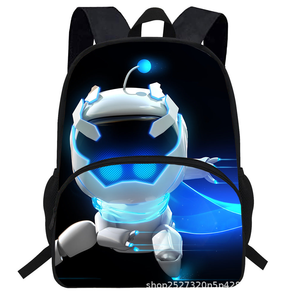 Bot Letter Printed Backpacks style 16