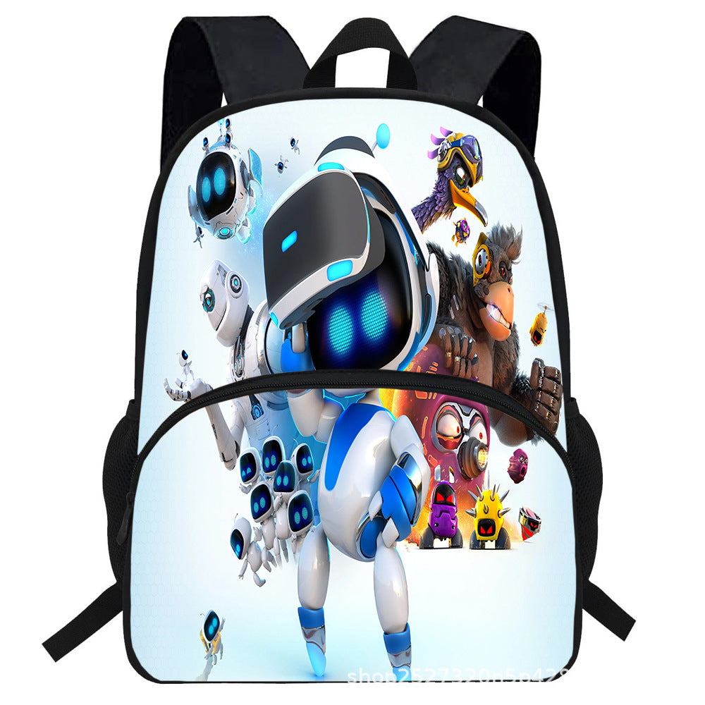 Bot Letter Printed Backpacks style 18