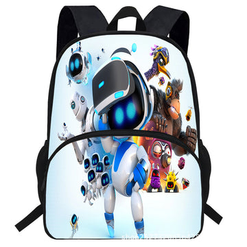 Bot Letter Printed Backpacks style 18