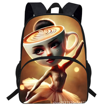 Tralalero Printed Backpack style 17