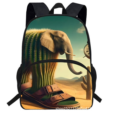 Tralalero Printed Backpack style 18
