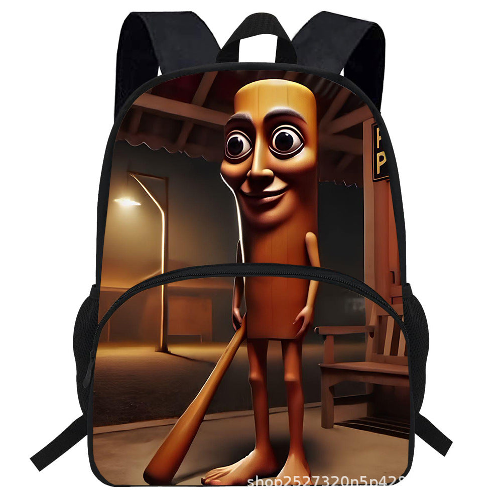 Tralalero Printed Backpack style 19