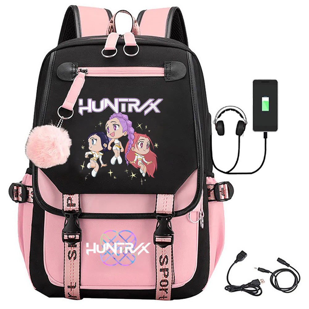 Kpop Star printed Backpack Style 11