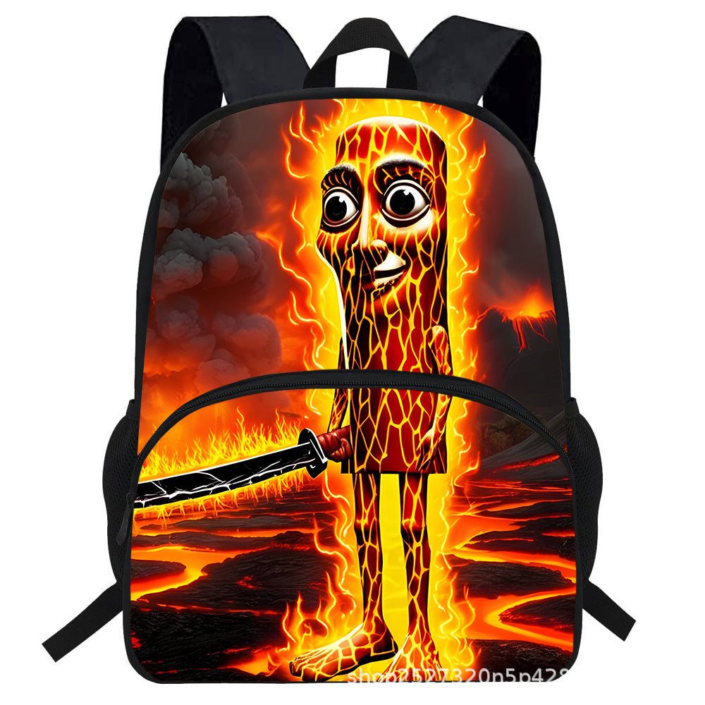 Tralalero Printed Backpack style 24