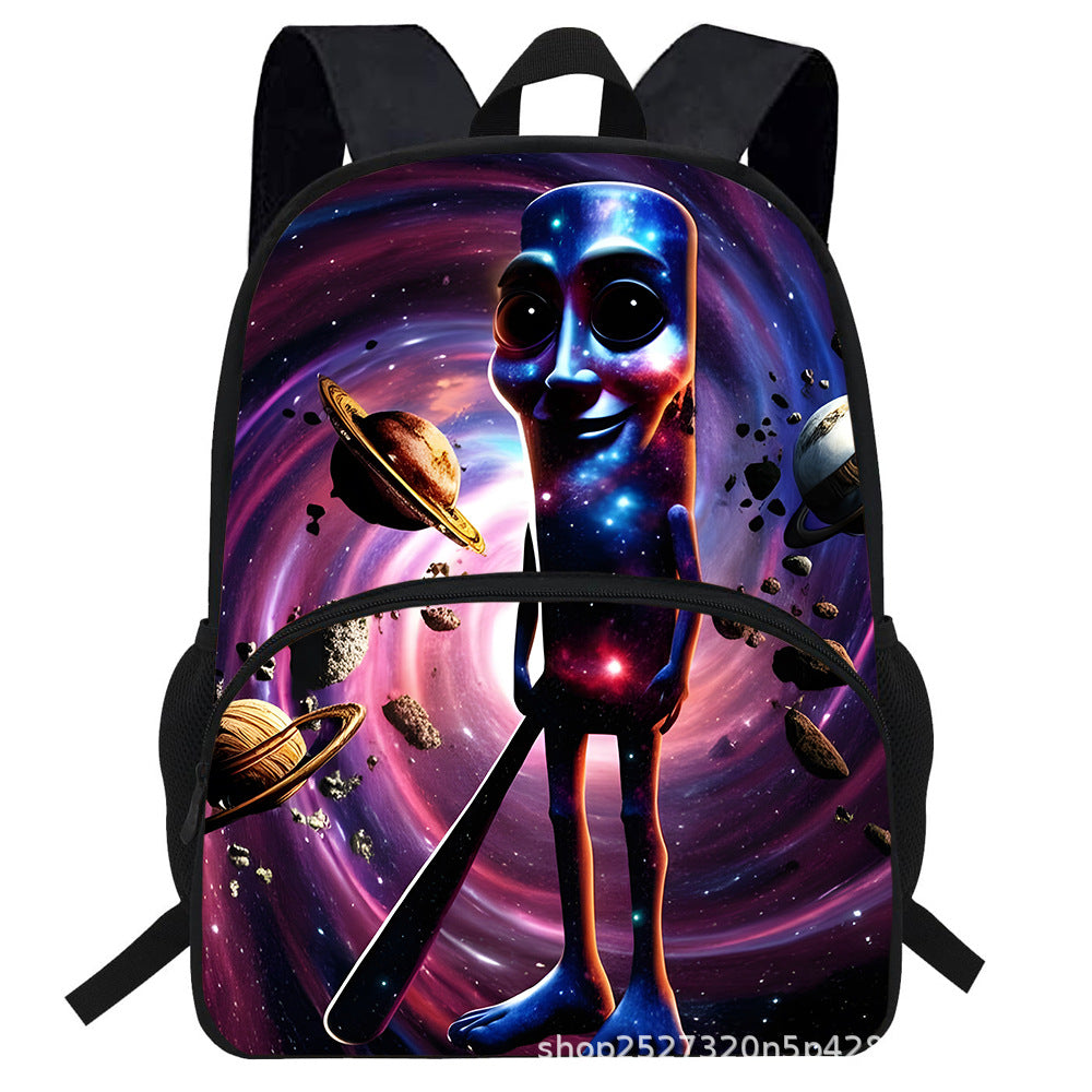 Tralalero Printed Backpack style 25