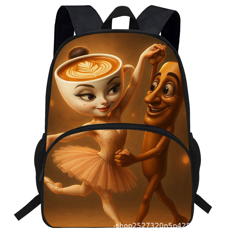 Tralalero Printed Backpack style 26