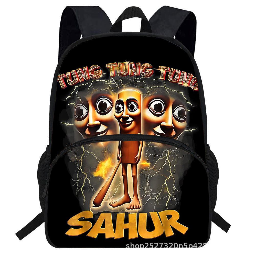 Tralalero Printed Backpack style 27