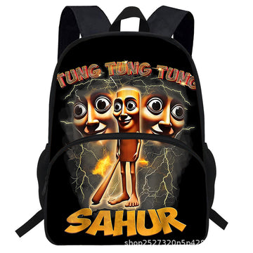 Tralalero Printed Backpack style 27