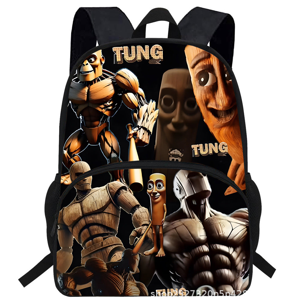 Tralalero Printed Backpack style 27