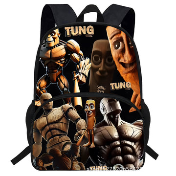 Tralalero Printed Backpack style 27