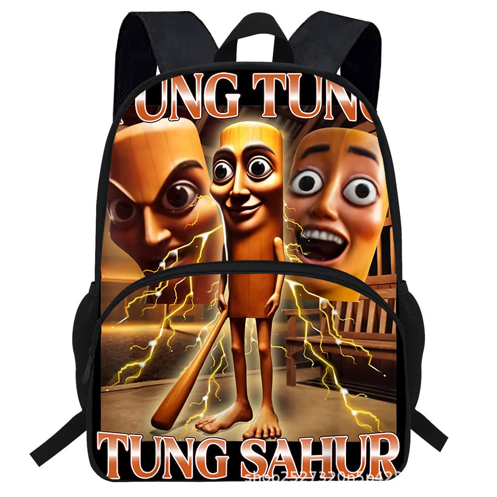 Tralalero Printed Backpack style 28