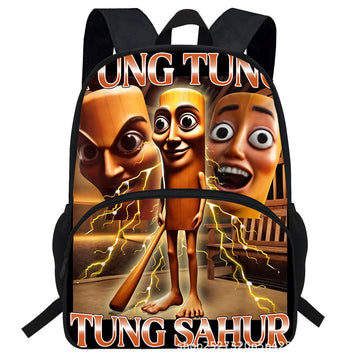 Tralalero Printed Backpack style 28