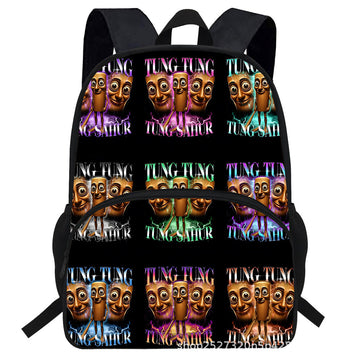 Tralalero Printed Backpack style 29